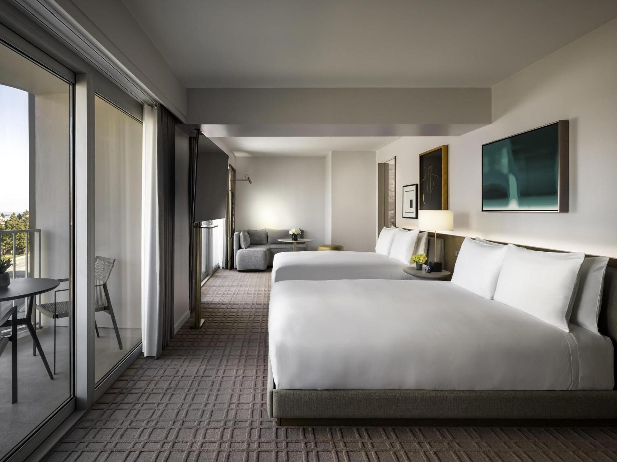 Fairmont Gold Room Two Queen Beds Roll Shower Mobility Hearing Access
