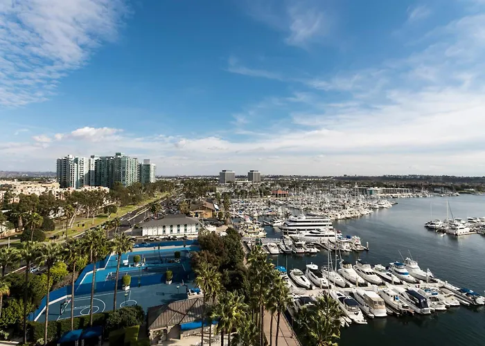 Hotel The Ritz-Carlton, Marina Del Rey Los Ángeles