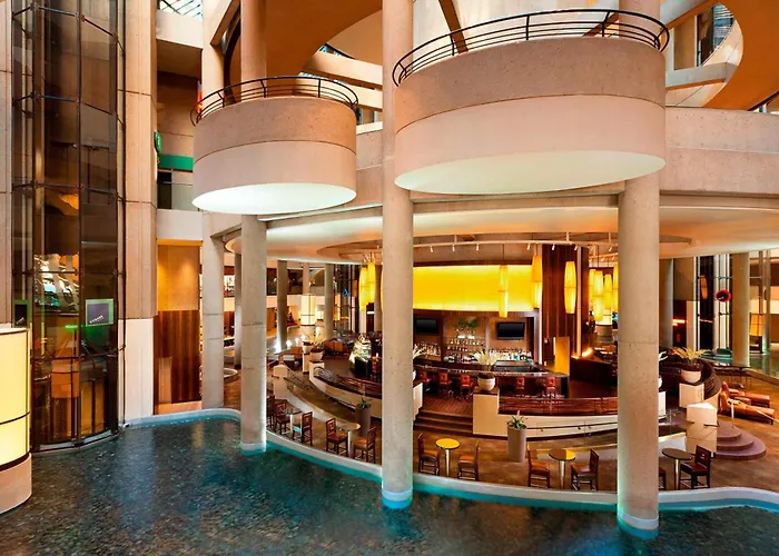 The Westin Bonaventure Hotel & Suites, Los Ángeles